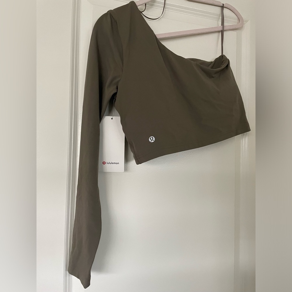 Lululemon align asymmetrical LS